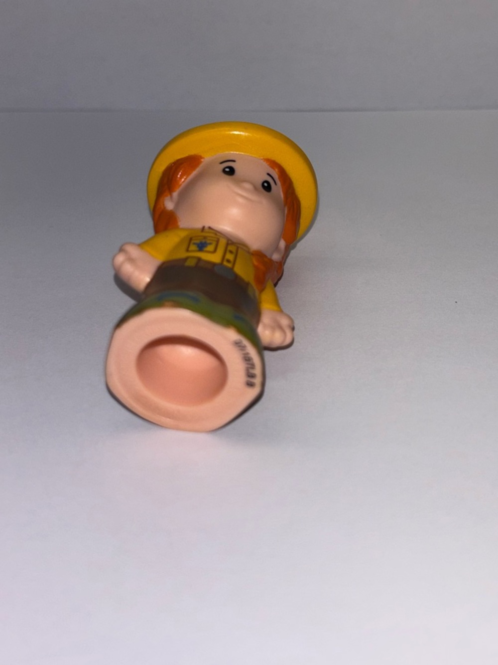 2015 Fisher Price Little People Female Zookeeper from Giraffe Set Big Animal Zoo - Picture 6 of 7